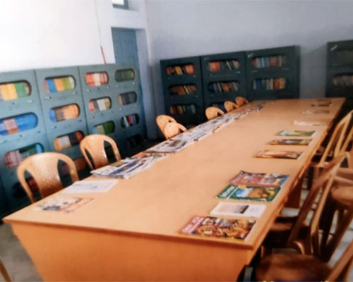 Library & Reading Room