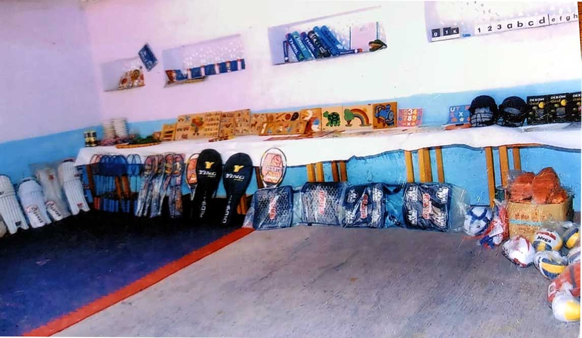 Library & Reading Room